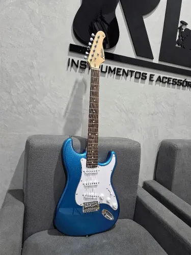 Guitarra Malibu EG22 Metallic Blue