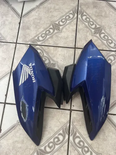 Abas laterais da titan 160