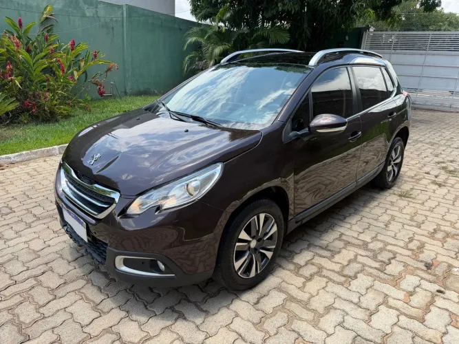 Peugeot 2008 Griffe 1.6 Flex 16V 5P Aut. 2018