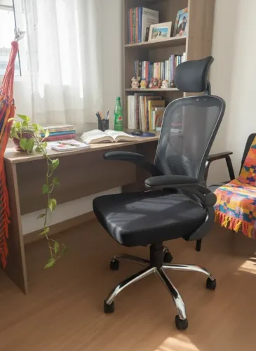 Cadeira Escritório Ergonômica Premium - NOVA - Muito Confortável - Frete Grátis