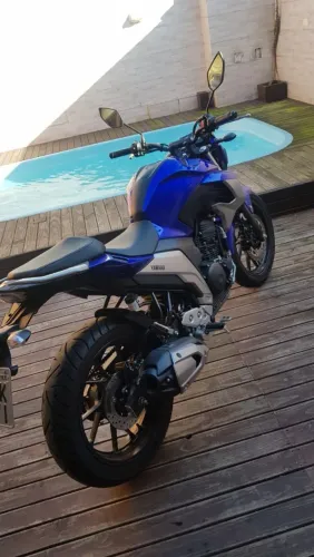Yamaha Fazer 250 2020 zera