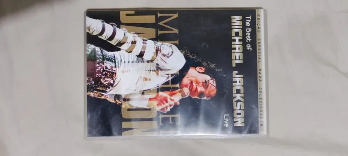 Discos originais do Michael Jackson e Snoop Dogg edição de colecionadores.