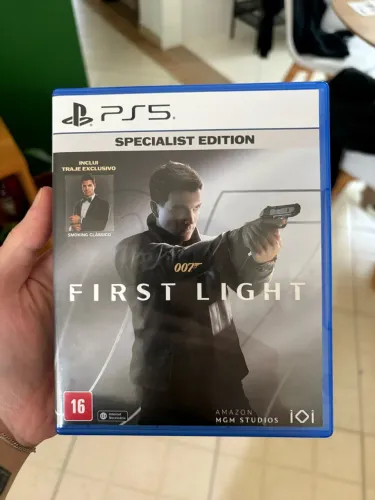 007 First Light - PS5