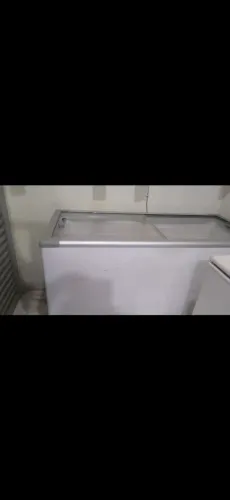 Frezzer tampo de vidro