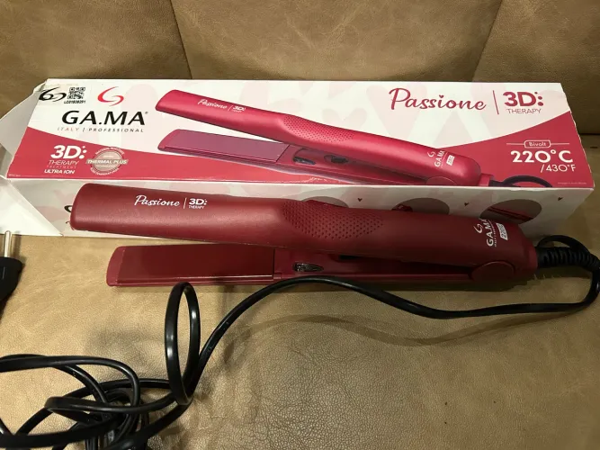 Prancha bivolt passione Gama professional