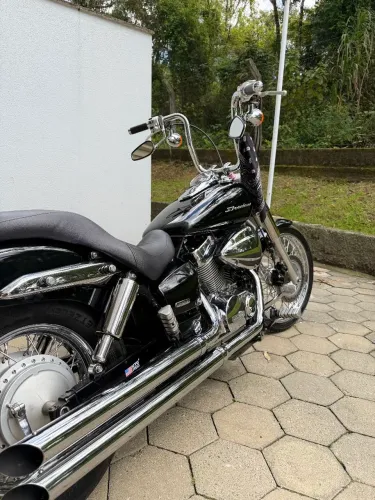 HONDA SHADOW 750 SPIRIT 2011 33.200km impecável <br>