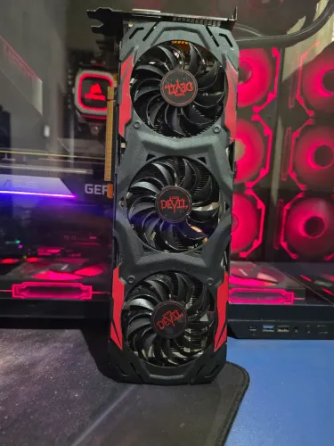 RX 570 Red Devil Triple Fan 4g