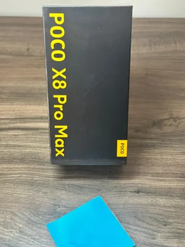 Poco X8 PRO MAX LACRADO ! NOVO ! VERSÃO GLOBAL. 12GB RAM 512GB