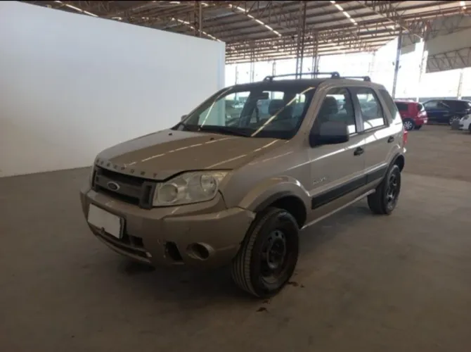 Ford Ecosport XLT 1.6/ 1.6 Flex 8V 5P 2008