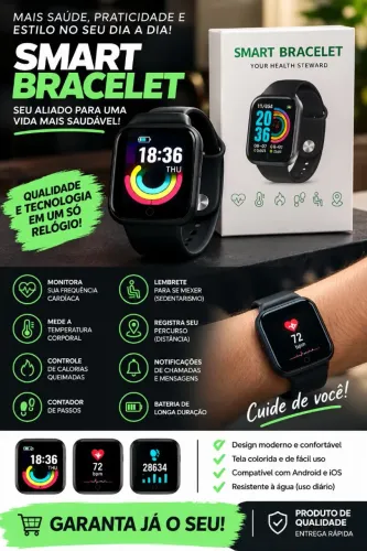 Bracelete inteligente