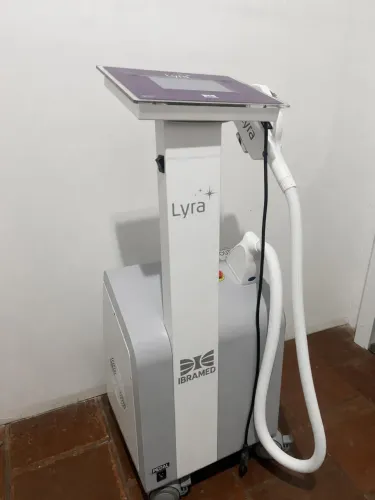Máquina epilação a Laser e estética