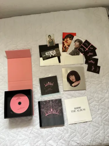 Blackpink The Album - Card Autografado Lisa - Original