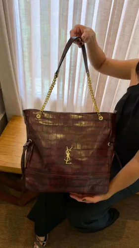Bolsa Yves Saint Feminina Premium - Confecção Luxo