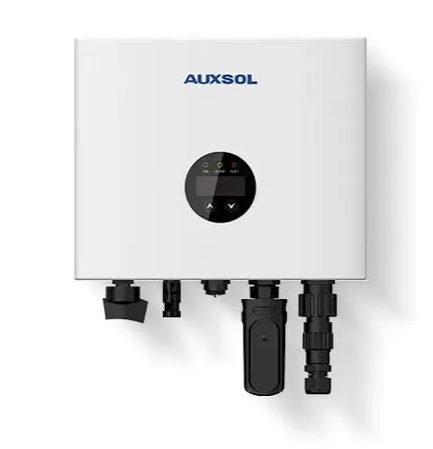 Inversor Solar Auxsol 3k (Placa Solar)