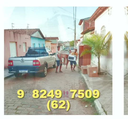 Mudança? faça seu frete rápido e seguro! contatos: 62*8249*7509