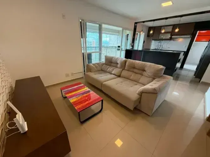LONDON, 134m2, MOBILIADO, ANDAR ALTO, 3 SUÍTES, VARANDA GOURMAT, 2 VAGAS