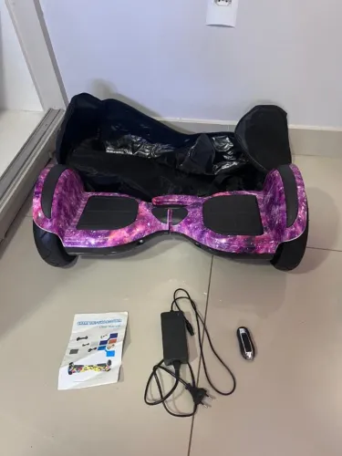 Hoverboard Infantil Adulto Skate Elétrico 10