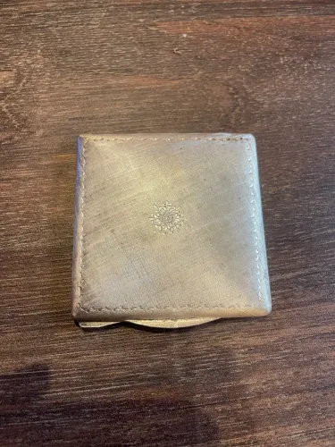 Caixa em prata italiana teor 800