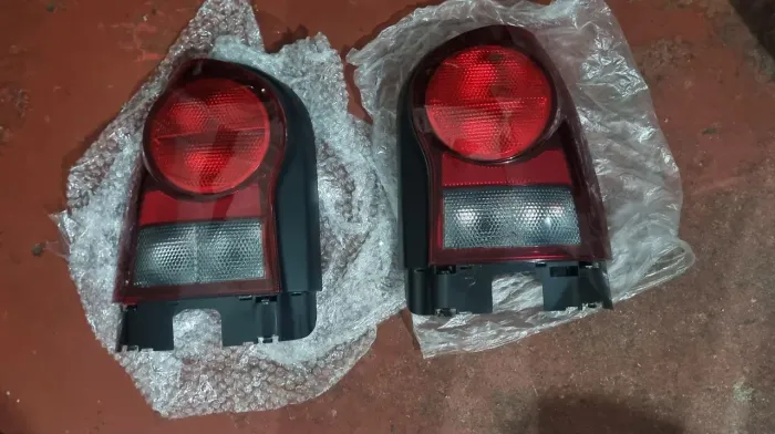Par Lanterna Gol Power G4 Fumê