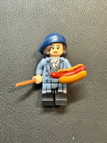 Minifigure lego Tina Goldstein, Harry Potter, Series 1 
