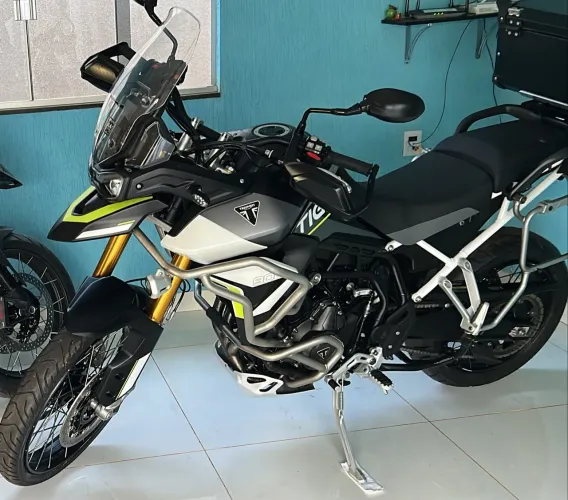 Tiger 900 Rally Aragon Editions Novíssima 
