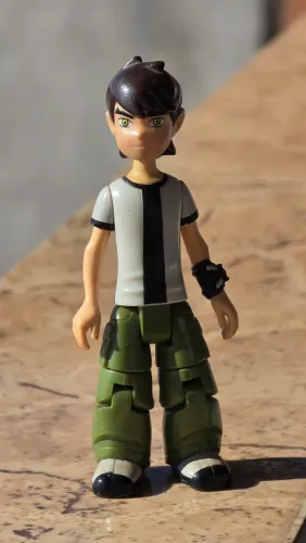 Boneco BEN 10 bandai original classico