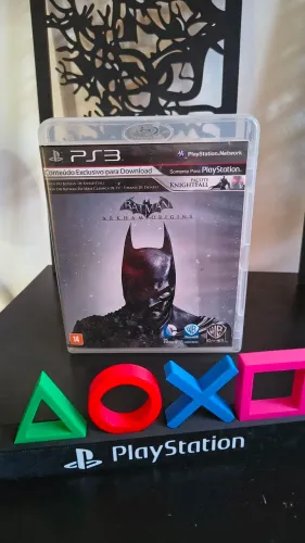 Jogos PS3 - Batman Arkam The Origins - Original