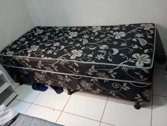 Cama box solteiro