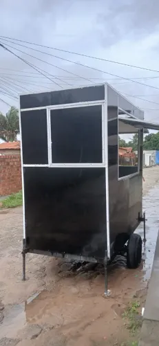 Trailer Ford truck muito novo