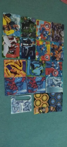 Montáveis Marvel