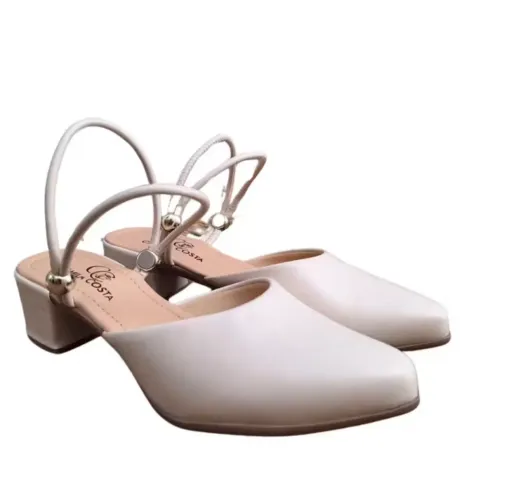 Scarpin mule salome feminino 