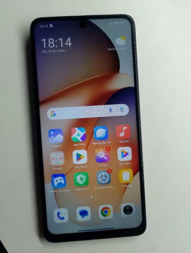 Celular xiome Redmi note 13