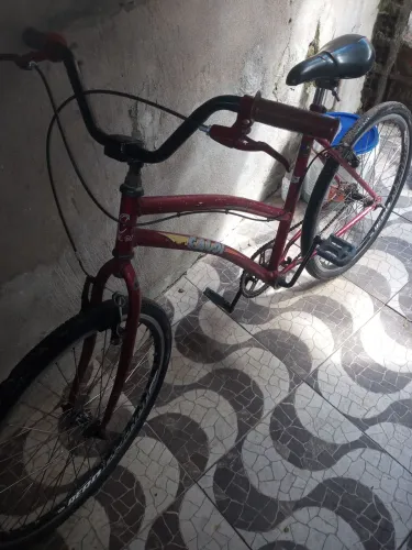 Bicicleta 2pneu novo jante aéreo toda no rolamento