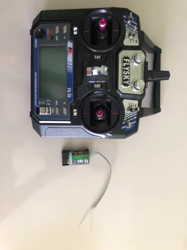 Controle FlySky FS-I6