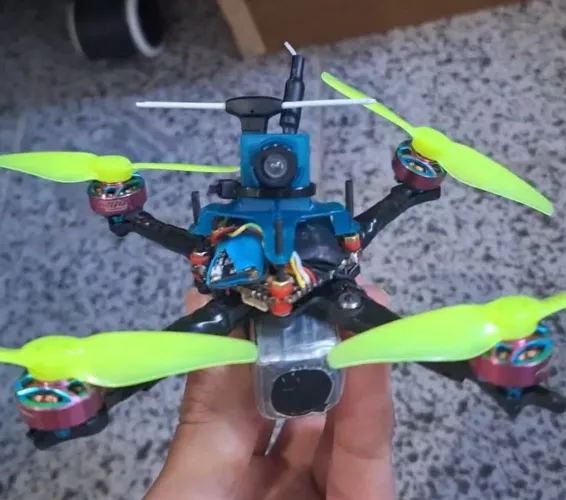 Kit FPV Peças para Drone 2.5 -3" Polegadas