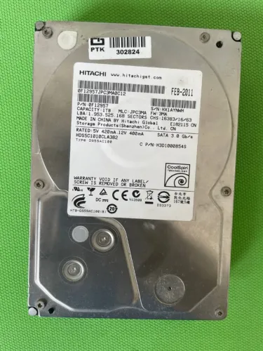 HD 1TB - Funcionando perfeitamente