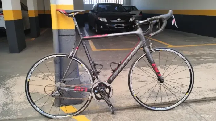 Cannondale SuperSix EVO Sram Red - Tamanho 58