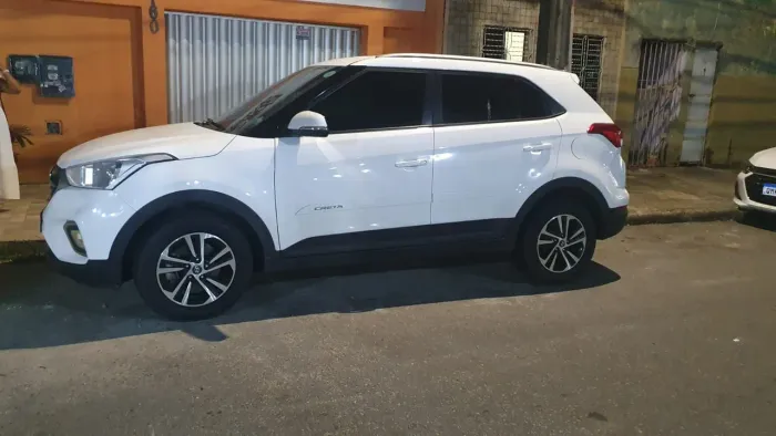 Hyundai Creta Attitude 1.6 16V Flex Aut. 2021