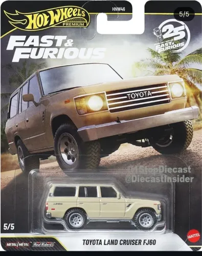 Hotweels Premium Toyota Land Cruise FJ60
