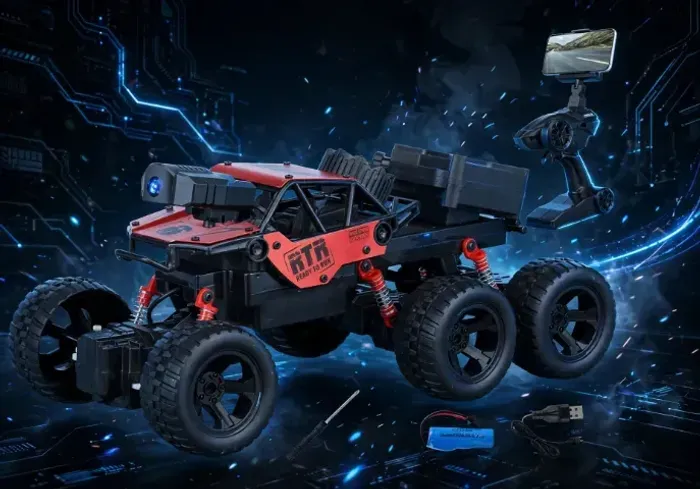 carro controle remoto com camera !
