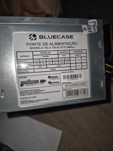 Fonte 230W bluecase