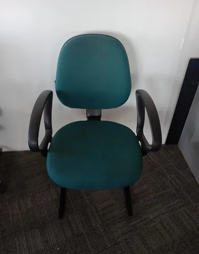 Cadeira executiva fixa / cadeira de escritório fixa