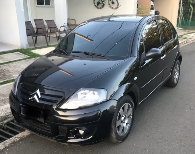 Citroen C3 Exclusive 1.4 Flex 8V 5P 2012