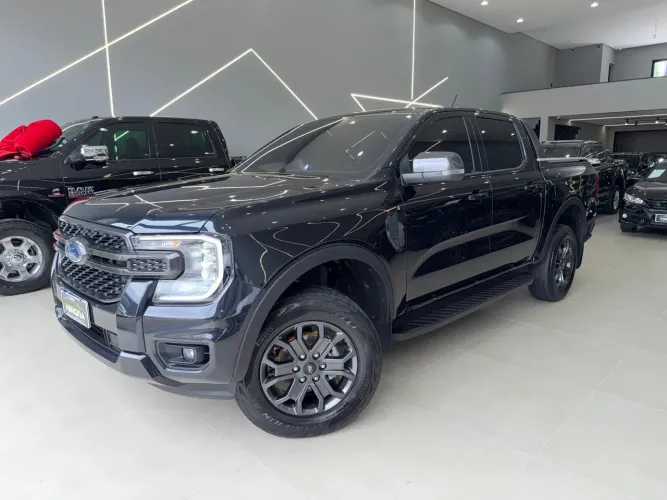 Ford Ranger Black 2.0 4X2 CD TB Diesel Aut. 2026