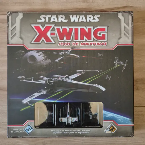 star wars x-wing core set excelente estado de conservação