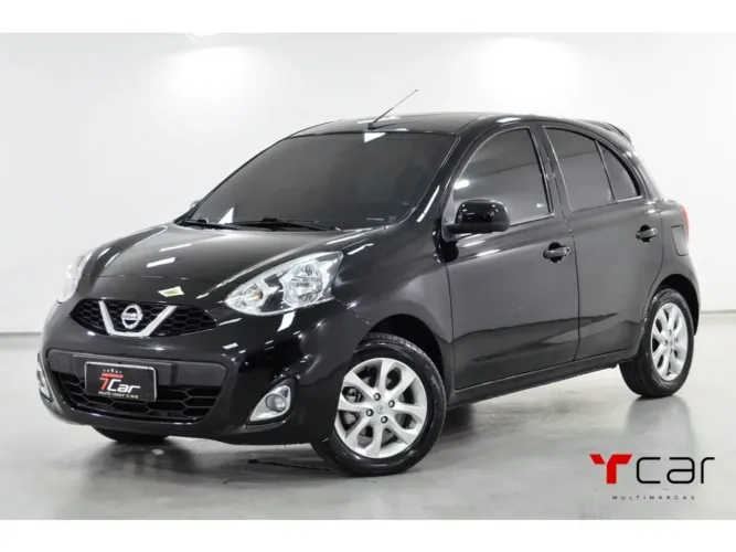 Nissan March SV 1.6 16V Flexstart 5P Mec. 2016