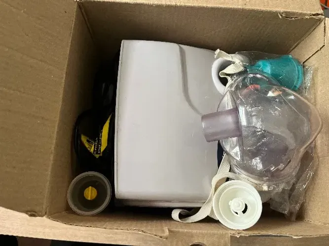 Inalador/Nebulizador Medicate MD1000 - Novo! Zona Sul