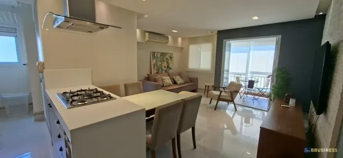 Apartamento para locação com 2 quartos, sendo 1 suíte - Vila Andrade, São Paulo, SP
