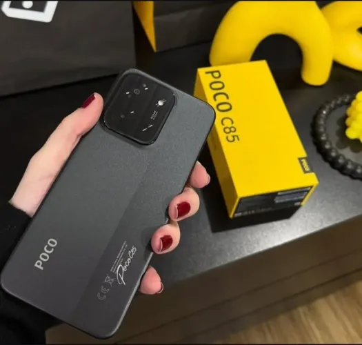 POCO C85 256/8GB COM NFC
