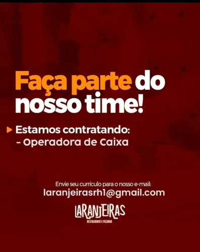 Operadora de caixa